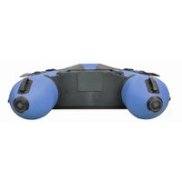 Моторно-гребная лодка Муссон 3000 С (серый/синий)