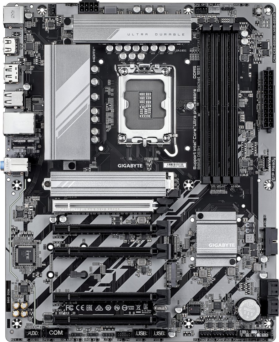 

Материнская плата Gigabyte B860 DS3H
