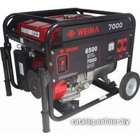 Бензиновый генератор Weima WM7000