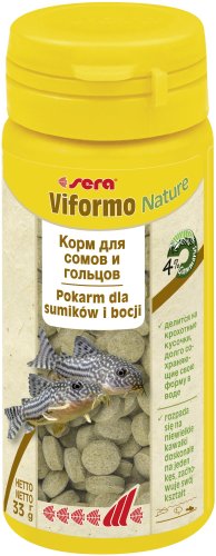 Сухой корм Sera Viformo Nature 33 г