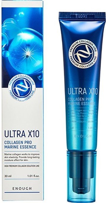 

Enough Эссенция для лица Premium Ultra X10 Collagen Pro Marine Essence (30 мл)