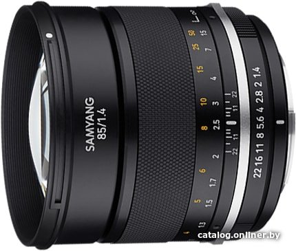 Объектив Samyang 85mm f/1.4 MK2 для Canon EF