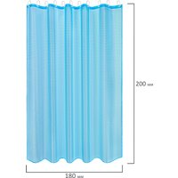 Шторка-занавеска для ванны Primila 700096 (180x200)