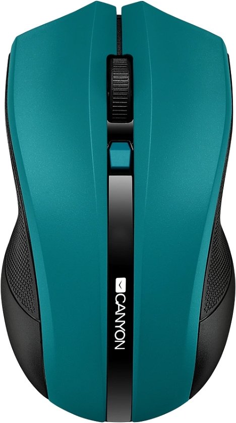 

Мышь Canyon MW-5 (темно-бирюзовый)