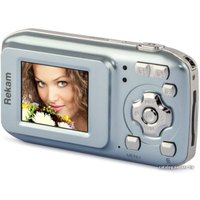Фотоаппарат Rekam iLook S755i (серый металлик)