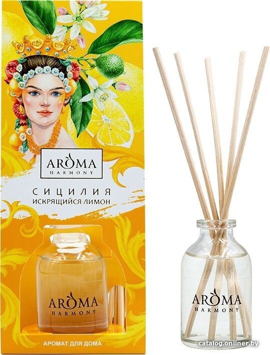 Аромадиффузор Aroma Harmony Сицилия (30 мл)