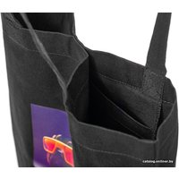 Сумка шоппер 21vek Chillout Mops (черный)