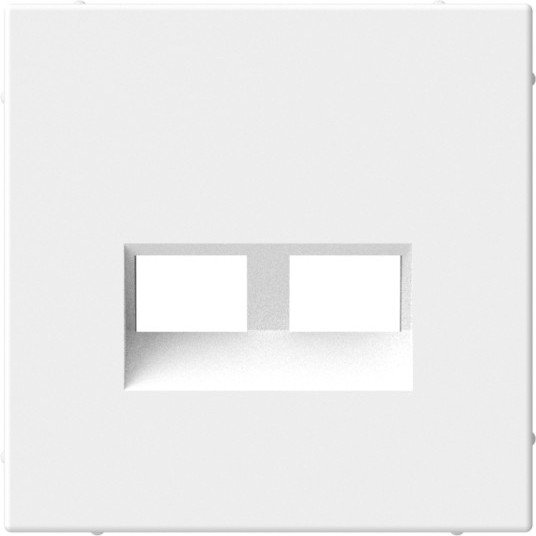 

Накладка для компьютерной/телефонной розетки Systeme Electric ArtGallery GAL001390