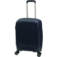 Чемодан-спиннер Mironpan 23107 (S, темно-синий)
