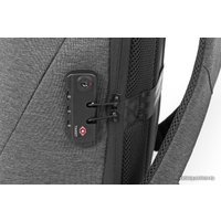 Городской рюкзак БЕЛАЗ 15.6 AntiCOVID с УФ-стерилизатором (черный)