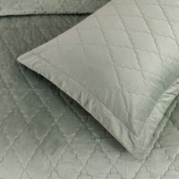 Набор текстиля для спальни Sofi De MarkO Деметра 160х220 Пок-5303зл-160х220 (зеленый)