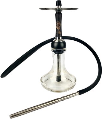 Мини-кальян Orden Edison Stab (серый)