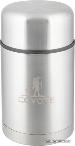 Термос для еды Coyote SFJ-750A 750мл (нержавеющая сталь)