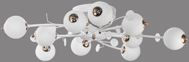 

Подвесная люстра Aitin Pro H77126/10 (белый/золото)