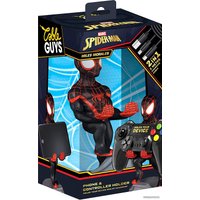 Фигурка-держатель Exquisite Gaming Cable Guy Marvel Miles Morales Spiderman