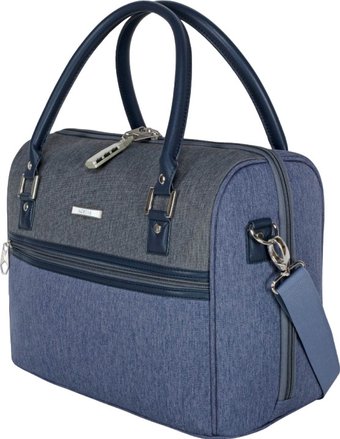 Бьюти-кейс ACROSS 23-GM19026W 38 см (светло-синий)