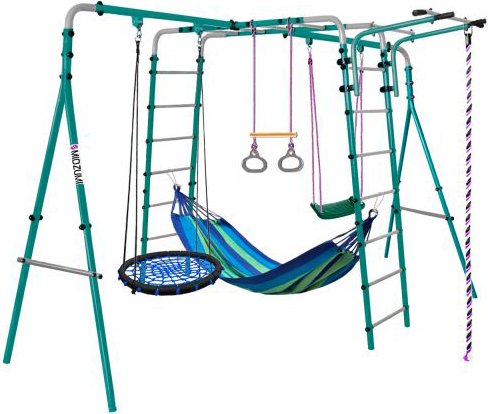 

Игровой комплекс Midzumi Tenshi Umi Large ХL (морской бриз, синее гнездо)