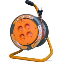 Удлинитель на катушке Glanzen EB-20-002