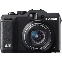 Фотоаппарат Canon PowerShot G15