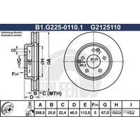  Galfer B1G22501101