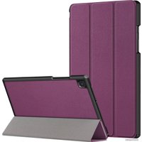 Чехол для планшета JFK Smart Case для Samsung Galaxy Tab A7 (фиолетовый)