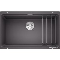 Кухонная мойка Blanco Etagon 700-U (темная скала) 525168