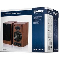 Акустика SVEN SPS-610 (орех)