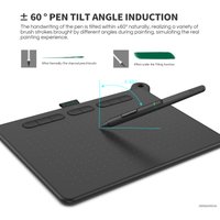 Графический планшет Parblo Ninos M (черный)