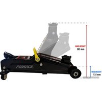 Подкатной домкрат FORSAGE F-TA82005 2т