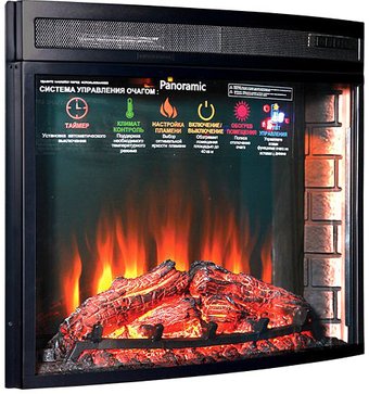 Электрокамин InterFlame Panoramic 282