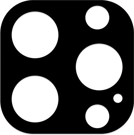

Защитное стекло KST Full Glue для iPhone 12 Pro (черный)