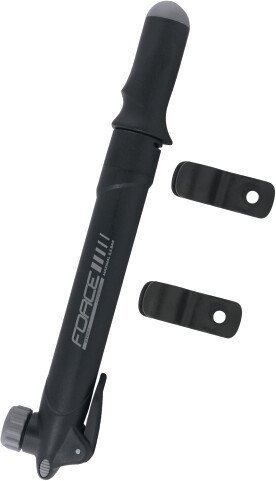 

Насос ручной велосипедный Force Easy duo telescope (черный)