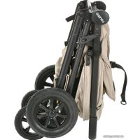 Коляска прогулочная «книга» Pituso Toledo S1 (капучино, колеса AIR)