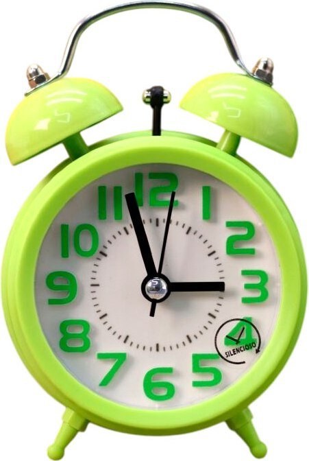 

Настольные часы ILikeGift Colored numbers TYD-2201-03 (зеленый)