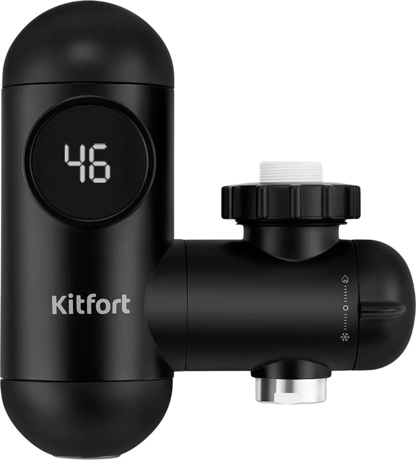 

Проточный электрический водонагреватель на кран Kitfort KT-6524