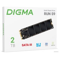 SSD Digma Run S9 2TB DGSR1002TS93T