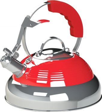 Чайник со свистком MAUNFELD MRK-119R