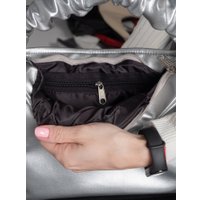 Женская сумка MT.style Barbie (серебристый)