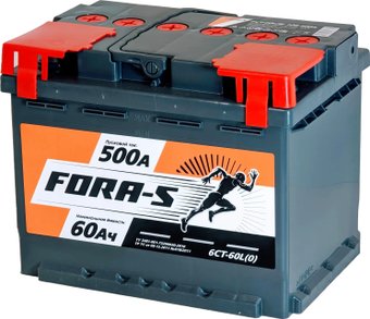 6СТ-60L(0) (60 А·ч)
