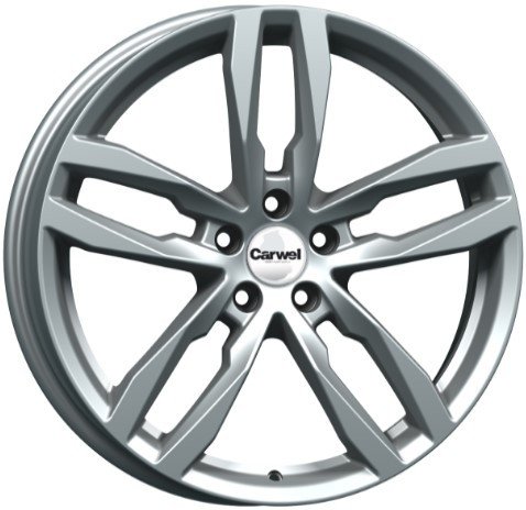 

Литые диски Carwel Зильс 220 19x8" 5x120мм DIA 72.6мм ET 30мм SB