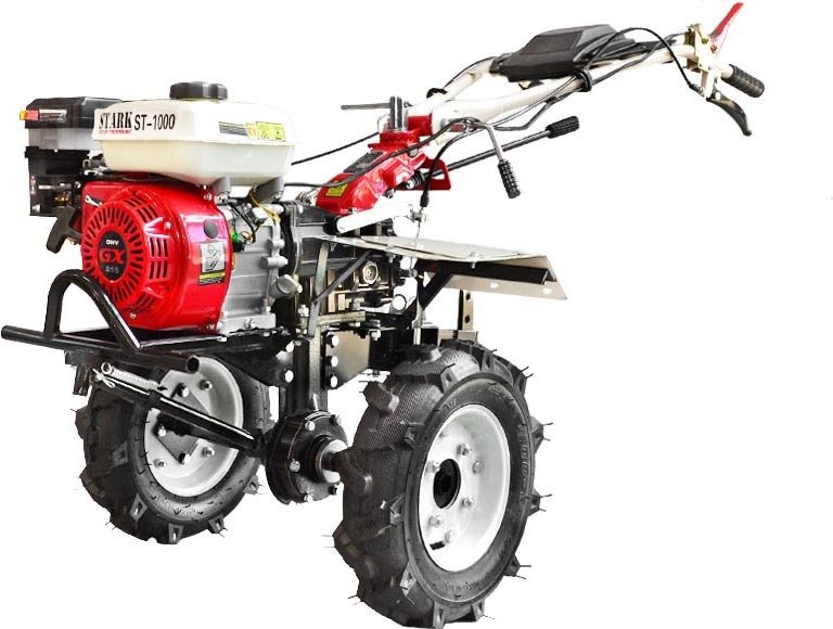 

Мотоблок бензиновый Stark ST-1000F (колеса 4.00-8)