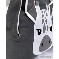 Детский рюкзак Hengde Lucky Day Жираф (серый)