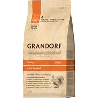 Сухой корм для кошек Grandorf Turkey Adult Sterilised (для стерилизованных со вкусом индейки) 2 кг