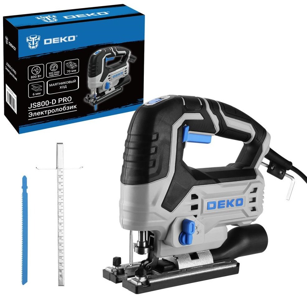 

Электролобзик Deko JS800-D PRO 083-1160