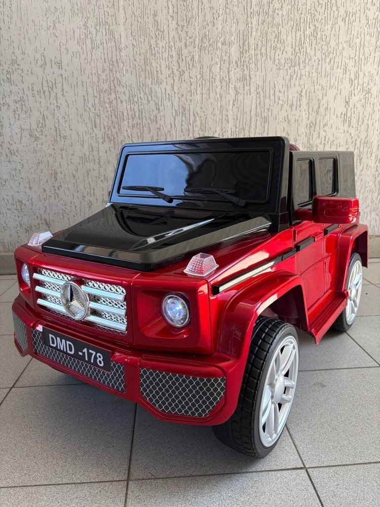 

Электромобиль Baby Driver Mercedes-Benz G-Класс 2233 (красный глянец)