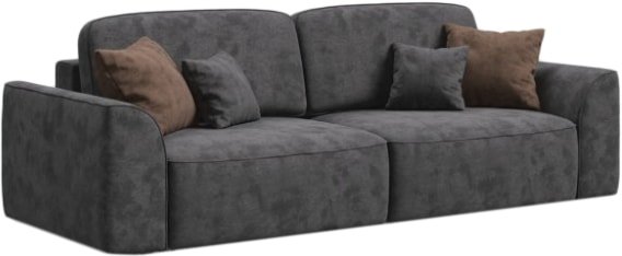 

Диван Craftmebel King New (ткань, alkantara серый)
