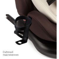 Детское автокресло Siger Престиж Isofix Lux KRES3946 (шоколад)