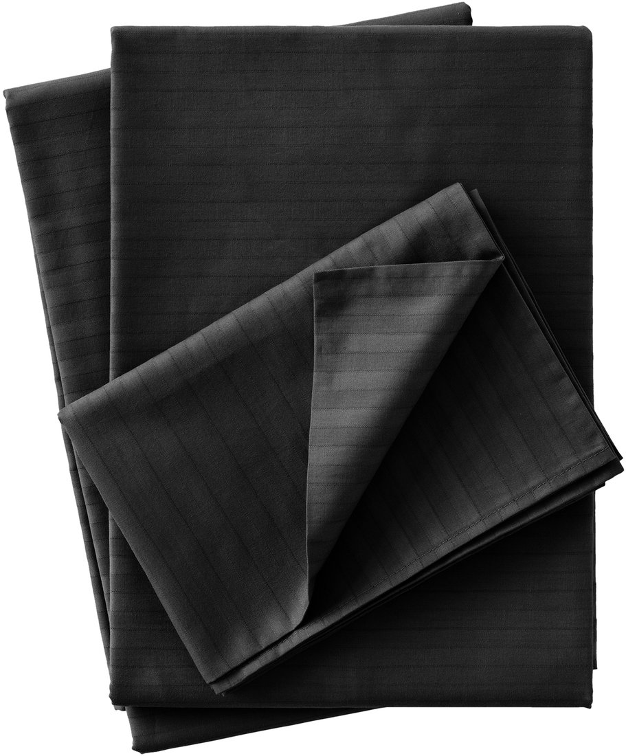 

Постельное белье Verossa Stripe 200x220 01 70005 (Black)