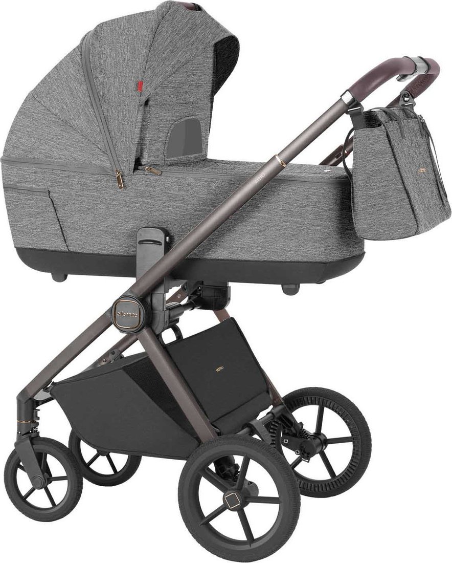 Универсальная коляска Carrello 2 в 1 Ultra CRL-6527 (Metal Grey)