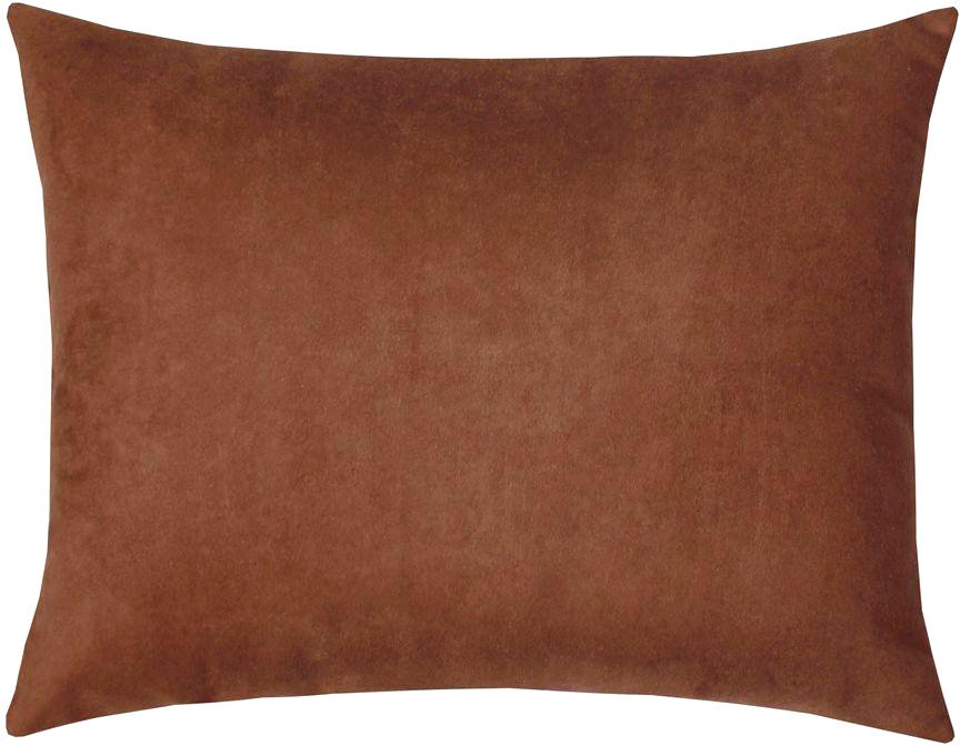 Декоративная подушка Matex Alcantara 61-854 (темно-коричневый)